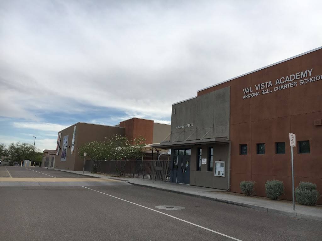 Val Vista Academy | 4120 S Val Vista Dr, Gilbert, AZ 85297 | Phone: (480) 656-5555