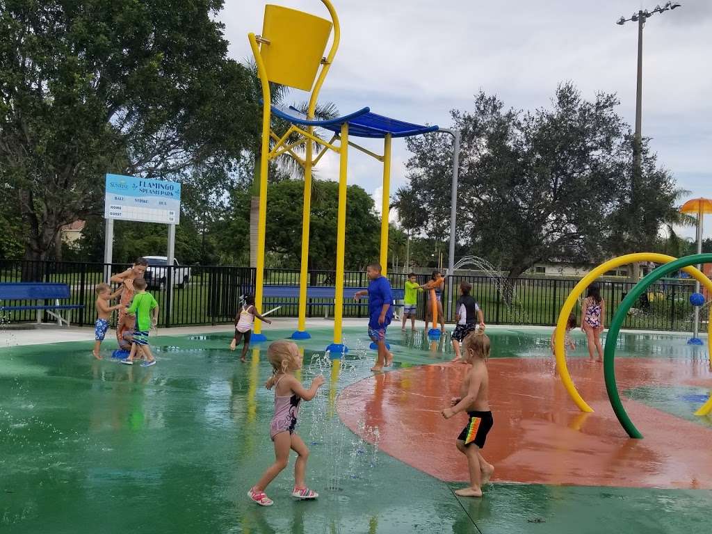 Flamingo Park in 12855 NW 8th St, Sunrise, FL 33323, USA