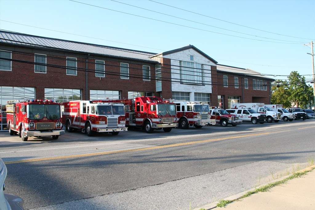 Townsend Fire Company | 107 Main St, Townsend, DE 19734 | Phone: (302) 378-8111