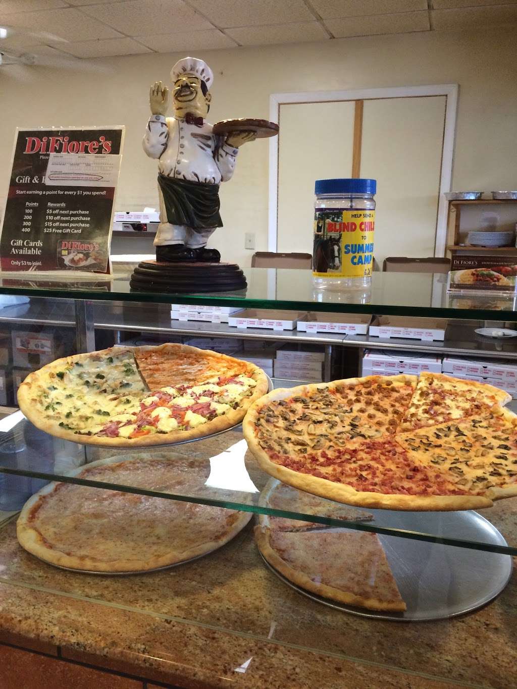 Di Fiores Pizzeria & Italian Restaurant | 5608 Main St, Neffs, PA 18065, USA | Phone: (610) 767-9116