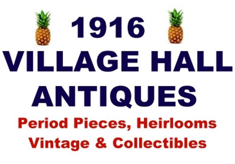 1916 Village Hall Antiques | 120 E Chippewa St, Dwight, IL 60420, USA | Phone: (815) 295-3281