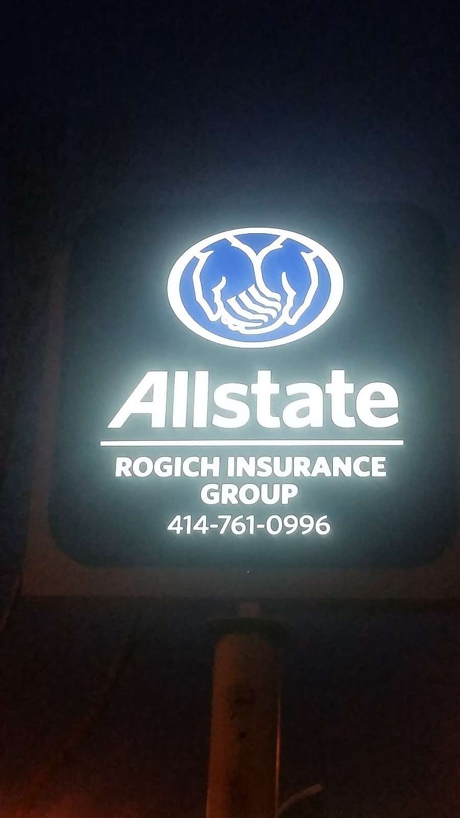 Brian Rogich: Allstate Insurance | 8155 S 27th St, Franklin, WI 53132, USA | Phone: (414) 761-0377