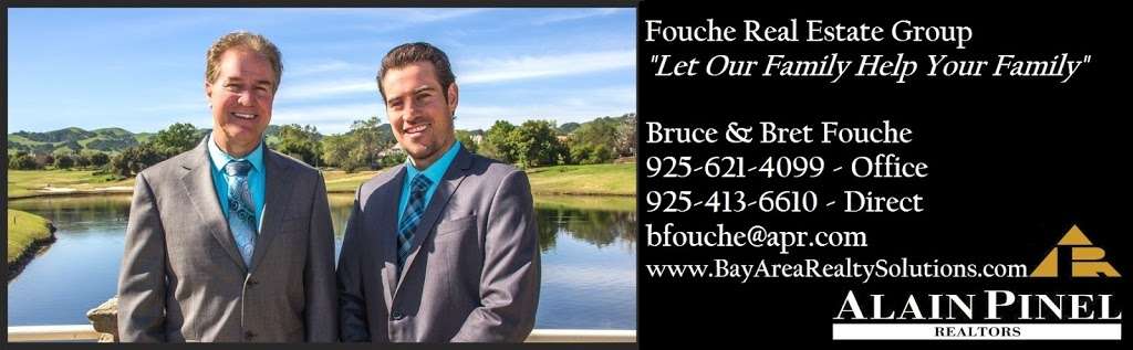 Fouche Real Estate Group | 900 Main St #101, Pleasanton, CA 94566, USA | Phone: (925) 413-6610