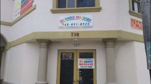 Rainbow Massage | 738 W San Marcos Blvd Suite 107, San Marcos, CA 92078, USA | Phone: (760) 891-0925