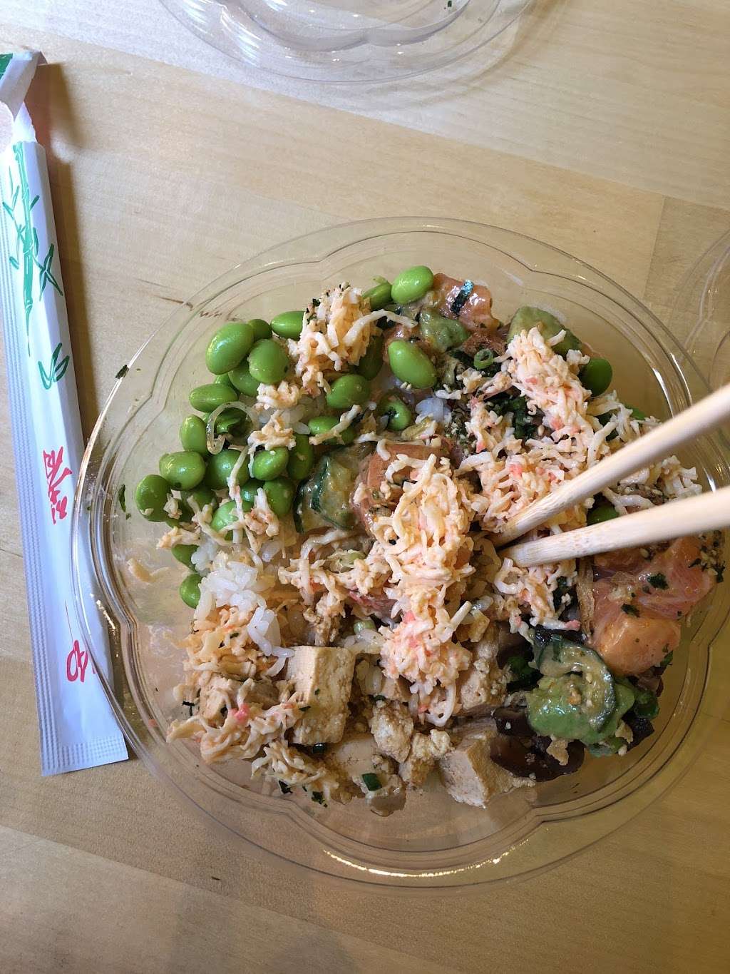 Ponzu Poke Bar | 1051 Park Pl, San Mateo, CA 94403, USA | Phone: (650) 235-9798