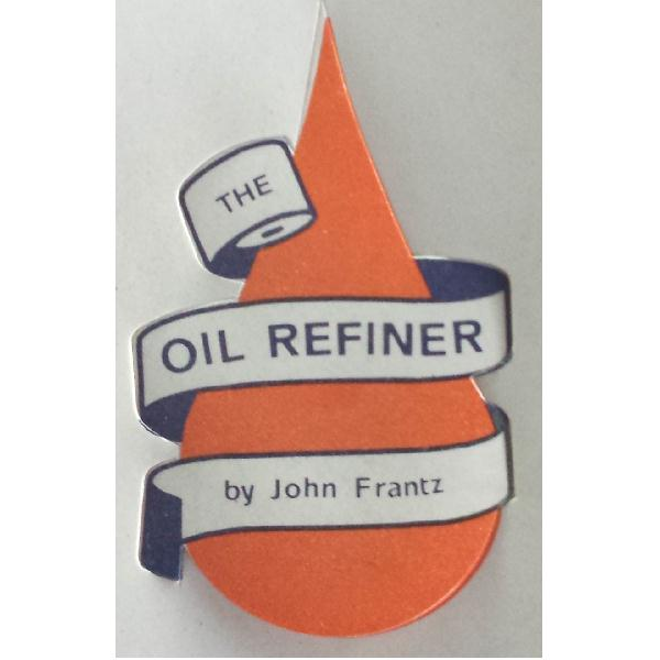 The Toilet Paper Oil Filter by John Frantz | 850 La Mesa Rd, PO Box 720790, Pinon Hills, CA 92372, USA | Phone: (951) 897-4153