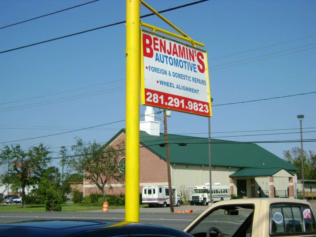 Benjamins Automotive | 2830 NASA Road 1, Seabrook, TX 77586, USA | Phone: (281) 291-9823