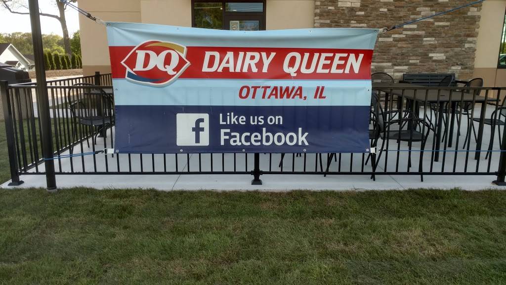Dairy Queen Grill & Chill | 2535 Columbus St, Ottawa, IL 61350, USA | Phone: (815) 324-9485