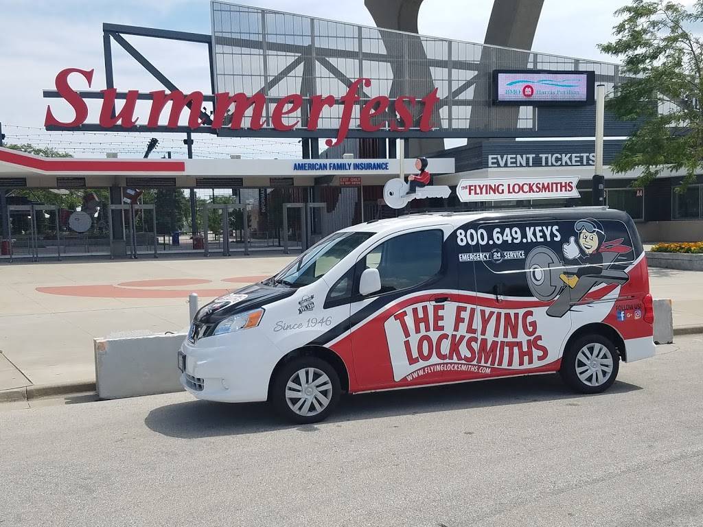 The Flying Locksmiths | 131 W Layton Ave Suite #212, Milwaukee, WI 53207, USA | Phone: (414) 301-6260