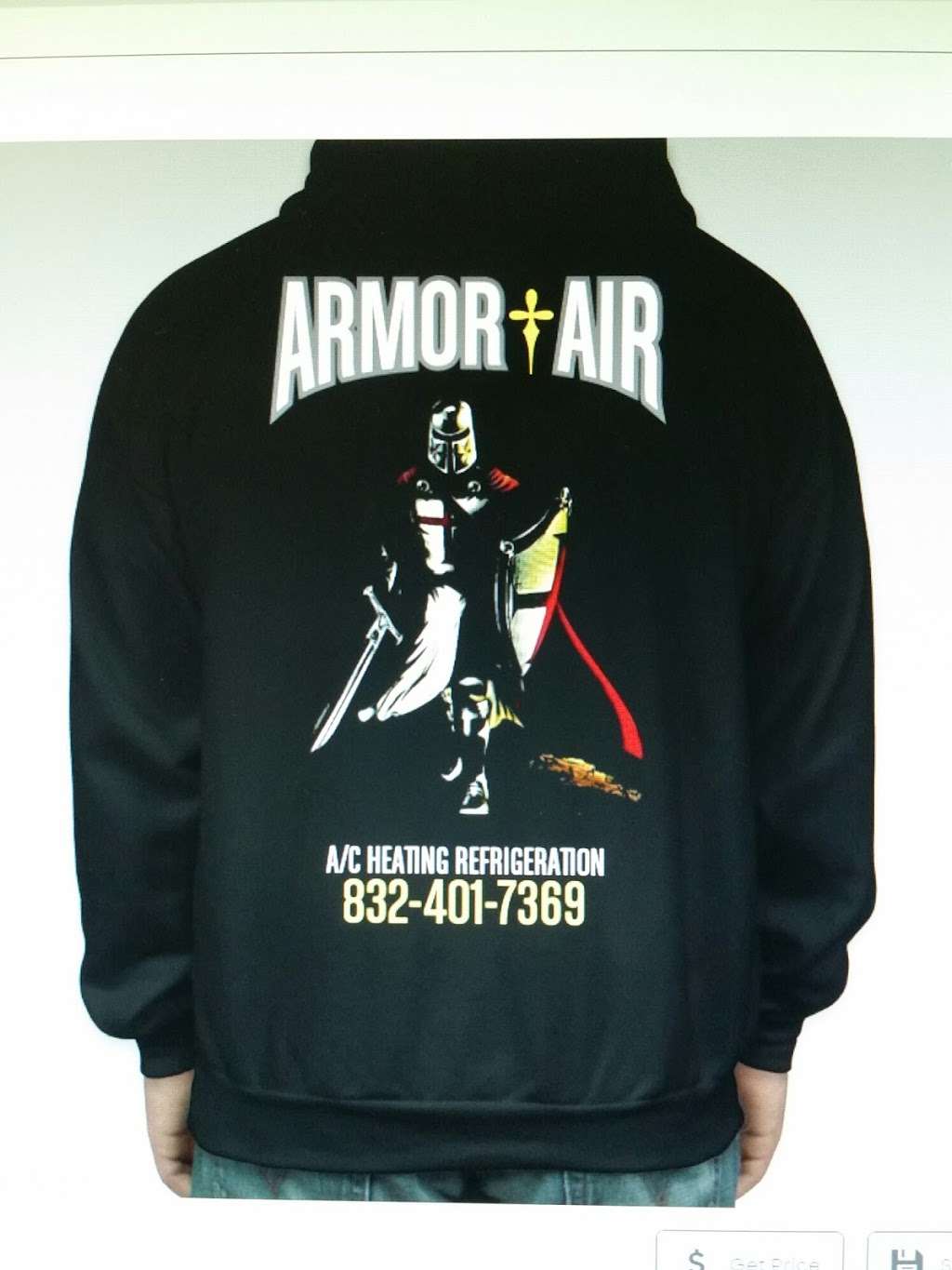 Armor air | 220 Sunset Path N, Montgomery, TX 77316, USA | Phone: (832) 401-7369