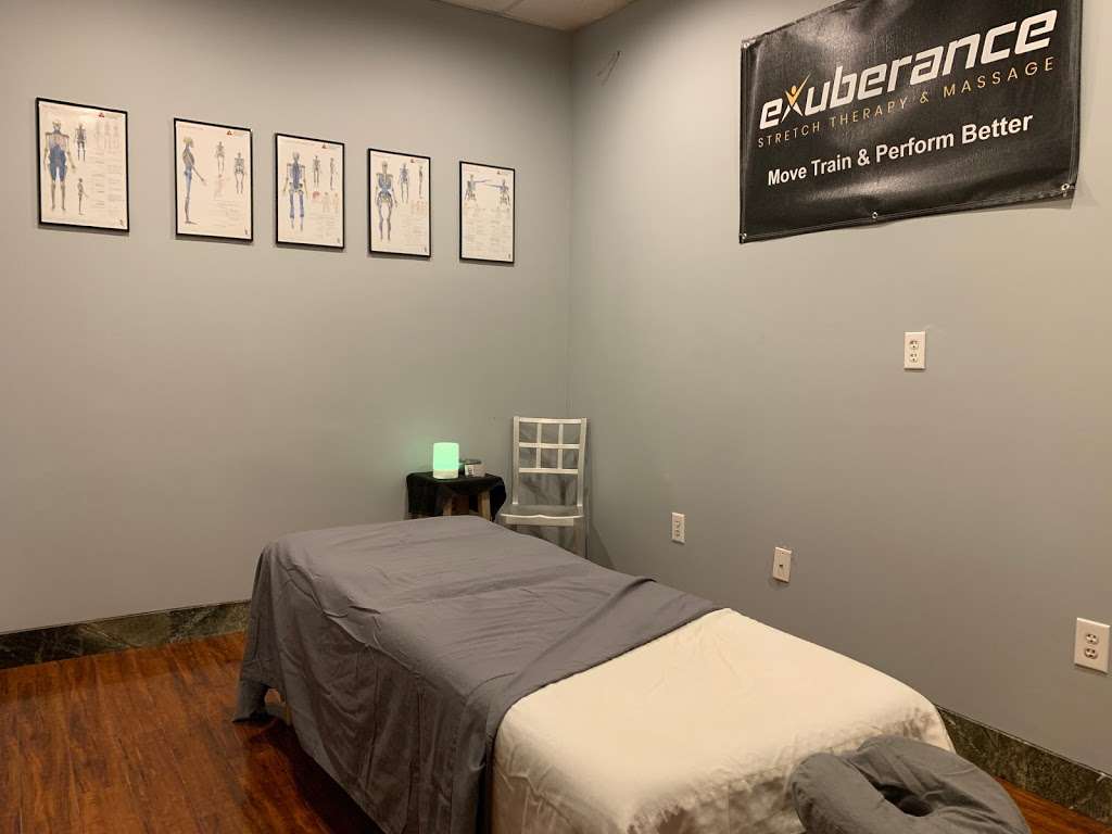 Exuberance Stretch Therapy & Massage | 314 E Main St #4, Norton, MA 02766, USA | Phone: (508) 645-4006