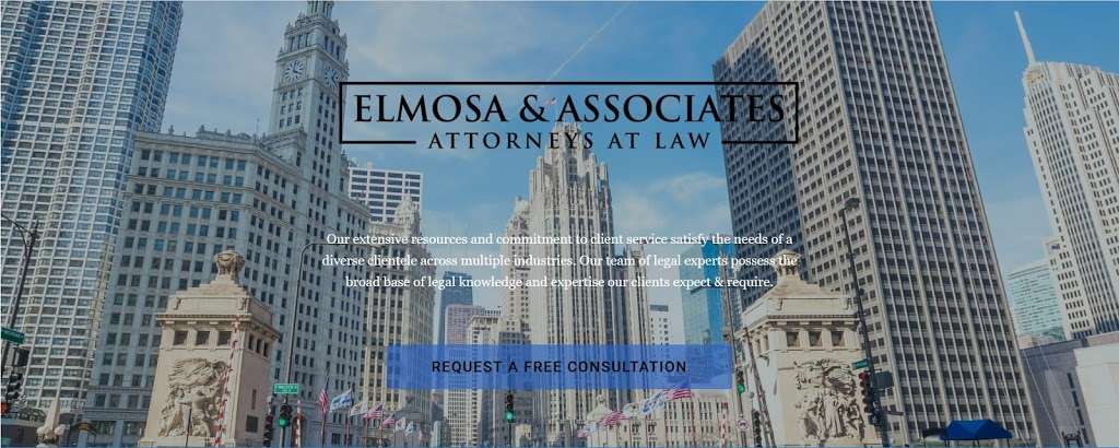 Elmosa & Associates Law Office | 11140 S Harlem Ave, Worth, IL 60482, USA | Phone: (708) 430-8706