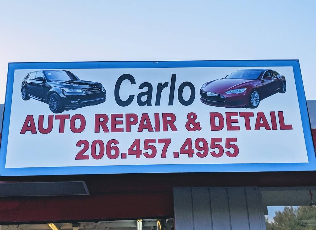 Carlo Auto Repair & Detail | 15939 Des Moines Memorial Dr, Burien, WA 98148, USA | Phone: (206) 457-4955