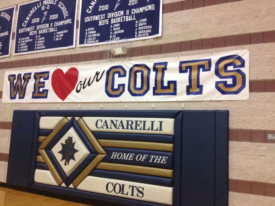 Canarelli Middle School | 7808 Torrey Pines Dr, Las Vegas, NV 89139 | Phone: (702) 799-1340