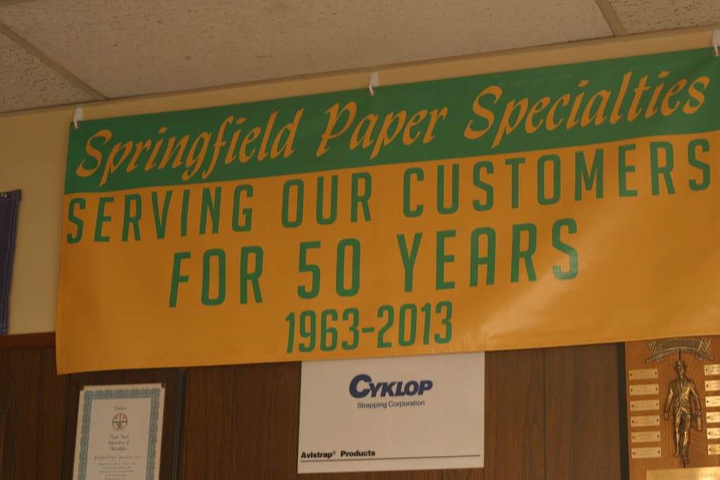 Springfield Paper Specialties | 1754 Limekiln Pike, Dresher, PA 19025, USA | Phone: (215) 643-2800