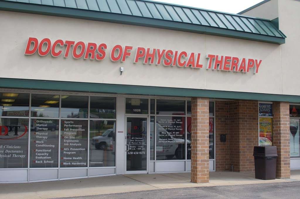 Doctors of Physical Therapy | 1026 Maple Ave, Lisle, IL 60532, USA | Phone: (800) 974-4378