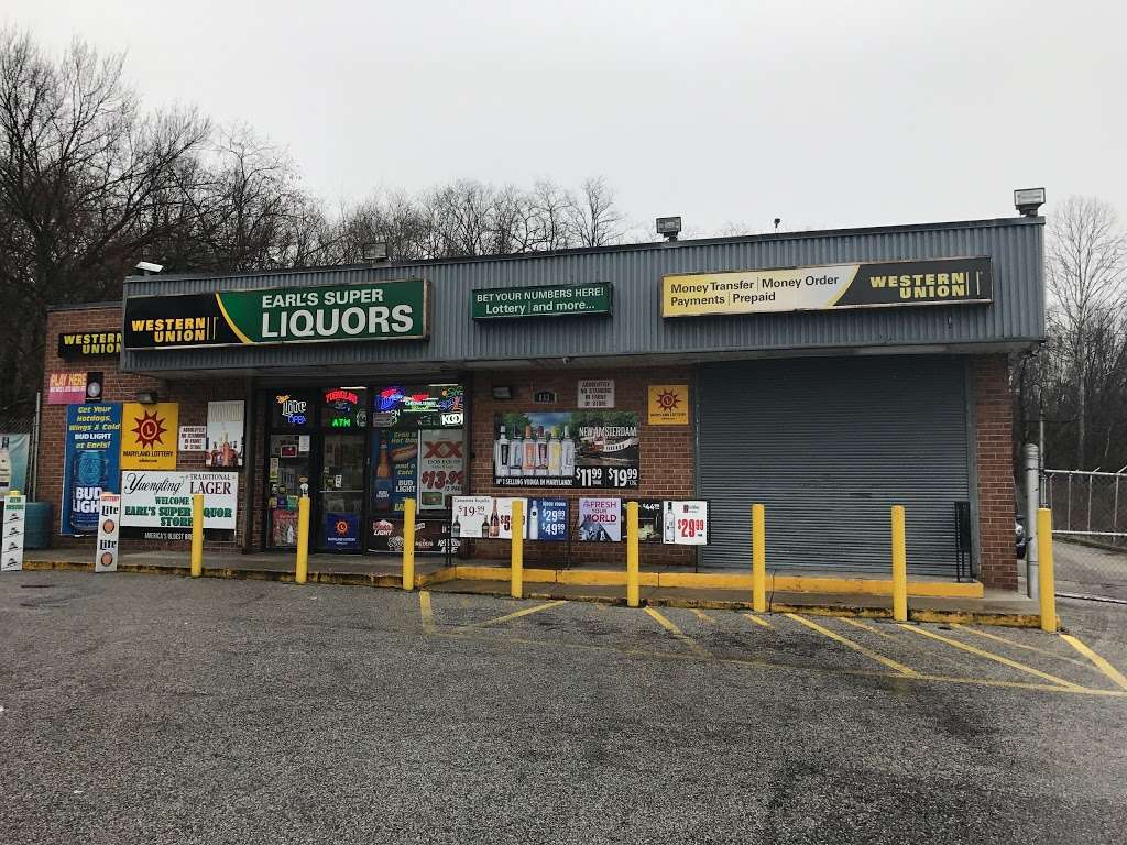 Earls Super Liquor Store | 833 Southern Ave SE, Glassmanor, MD 20745 | Phone: (301) 894-6666