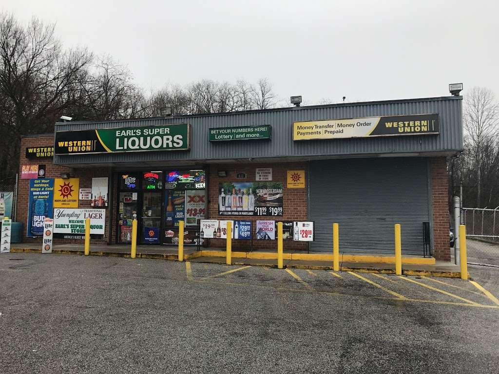 Earls Super Liquor Store | 833 Southern Ave SE, Glassmanor, MD 20745, USA | Phone: (301) 894-6666