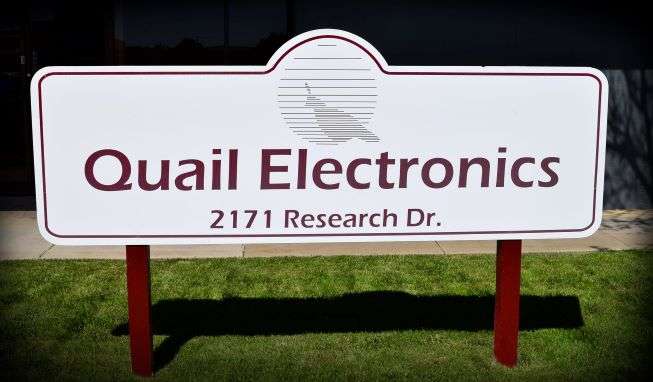 Quail Electronics, Inc. | 2171 Research Dr, Livermore, CA 94550, USA | Phone: (925) 373-6700