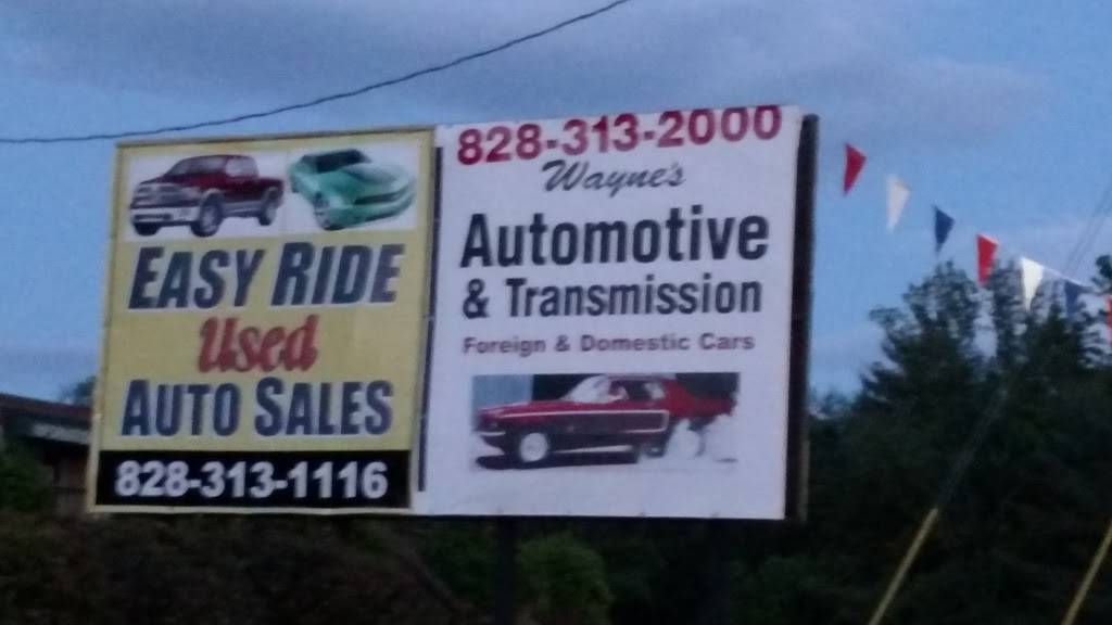 Easy Ride Auto Sales | 4570 Hickory Blvd, Granite Falls, NC 28630, USA | Phone: (828) 313-1116