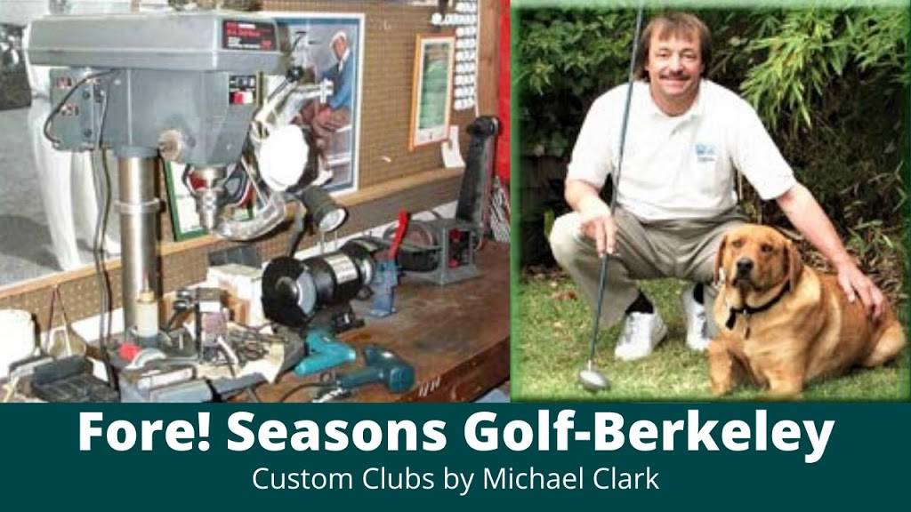 Fore! Seasons Golf, Berkeley | 1646 McGee Ave, Berkeley, CA 94703, USA | Phone: (510) 841-0972
