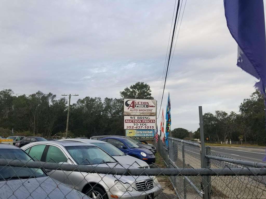 Auction Price Auto Brokers | 11390 SE Maricamp Rd, Ocala, FL 34472 | Phone: (352) 437-1015