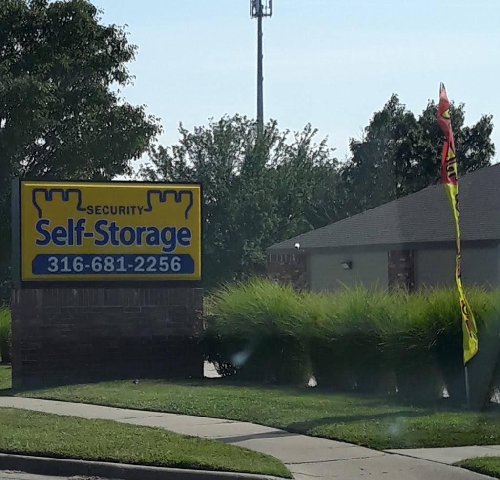 Security Self-Storage | 405 S Hillside St, Wichita, KS 67211, USA | Phone: (316) 462-9904