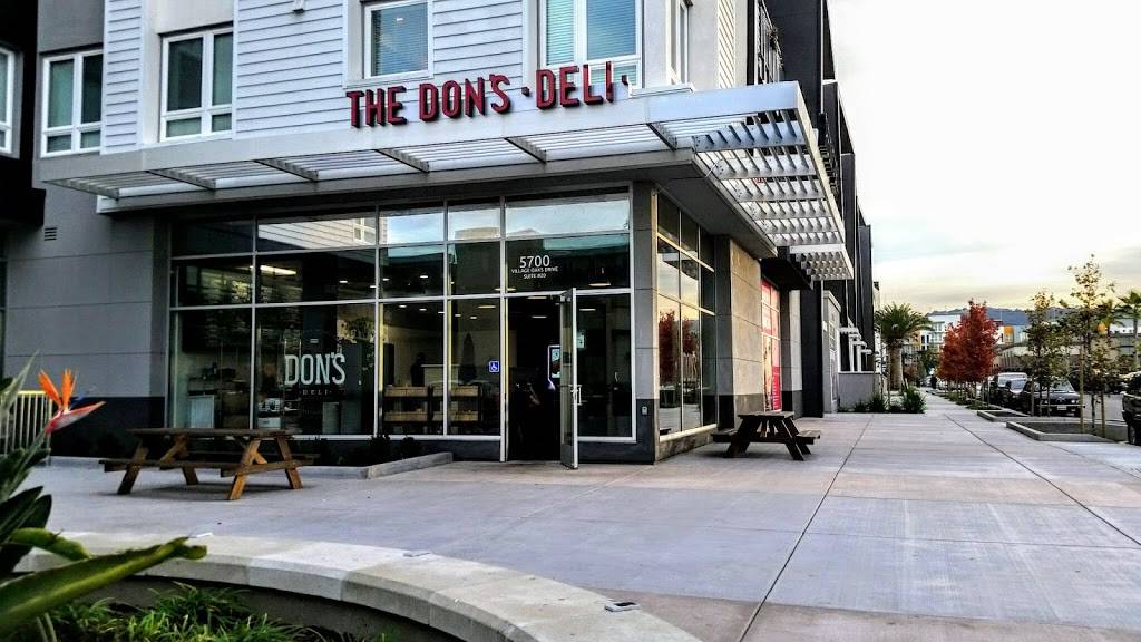 The Dons Deli | 5700 Village Oaks Dr #20, San Jose, CA 95123, USA | Phone: (408) 440-1311