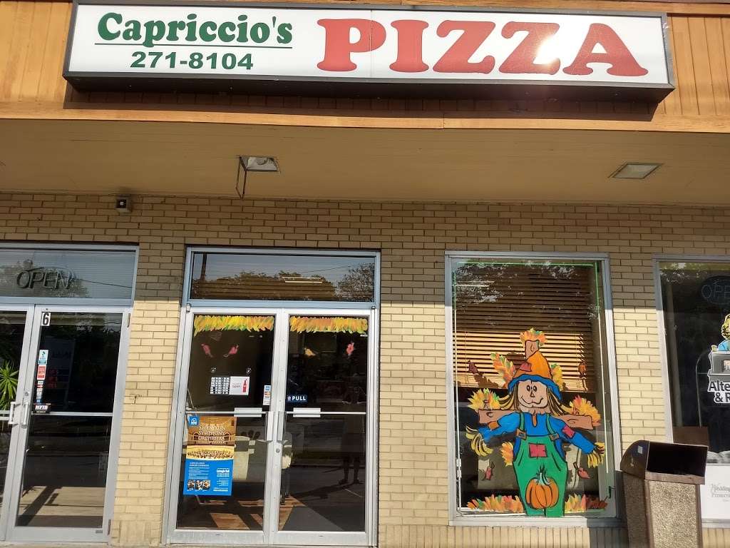 Capriccio Pizza | 4 Maple St, Croton-On-Hudson, NY 10520, USA | Phone: (914) 271-8104