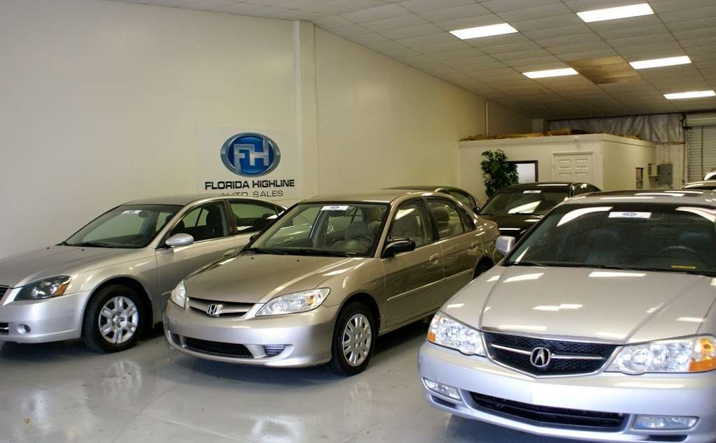 FLORIDA HIGHLINE AUTO SALES | 4880 Distribution Ct, Orlando, FL 32822, USA | Phone: (407) 601-6755