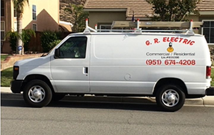 G R Electric | 31765 Indian Spring Rd, Lake Elsinore, CA 92532, USA | Phone: (951) 674-4208