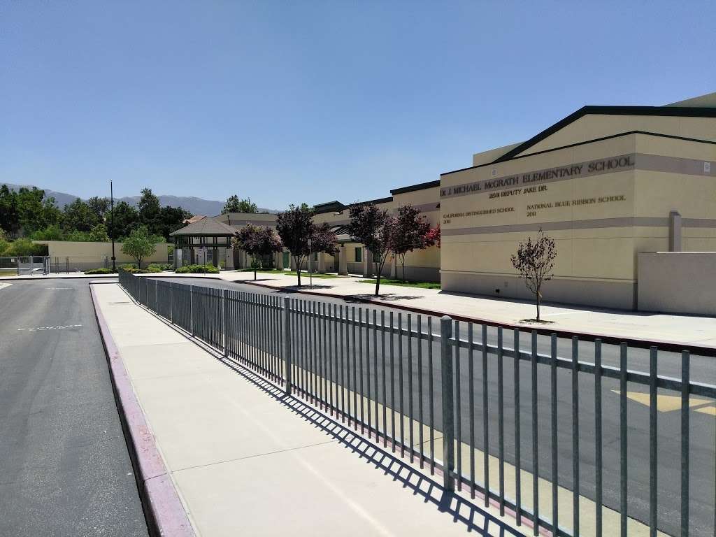 Dr. J. Michael McGrath Elementary School | 21501 Deputy Jake Dr, Newhall, CA 91321, USA | Phone: (661) 291-4090