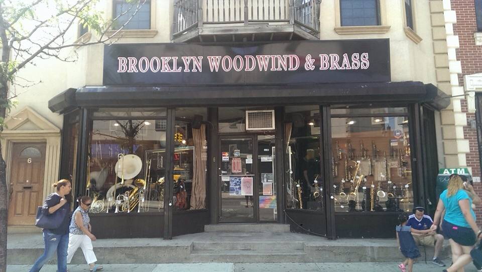 Brooklyn Woodwind & Brass | 88 Franklin St, Brooklyn, NY 11222, USA | Phone: (718) 874-3434