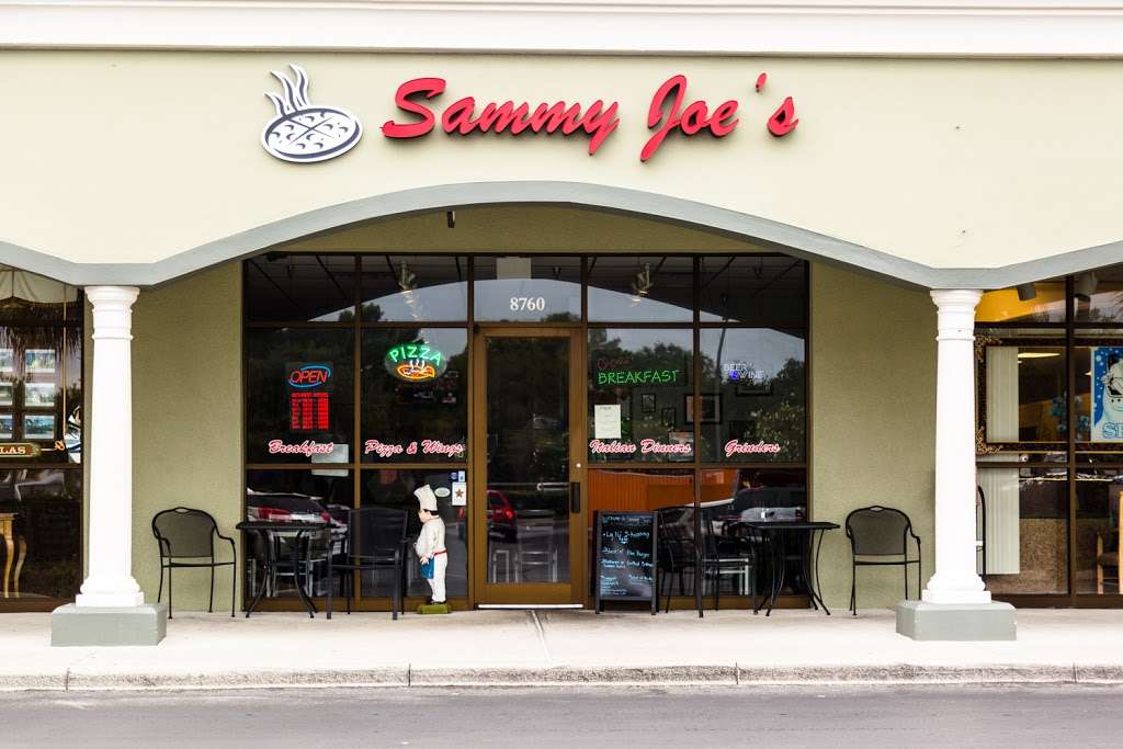 Sammy Joes Pizzeria Cafe | 8760 SE 165th Mulberry Ln, The Villages, FL 32162, USA | Phone: (352) 633-1949