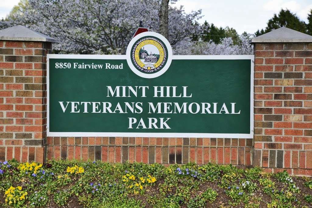 Mint Hill Veterans Memorial Park | 8850 Fairview Rd, Mint Hill, NC 28227, USA | Phone: (704) 545-9726