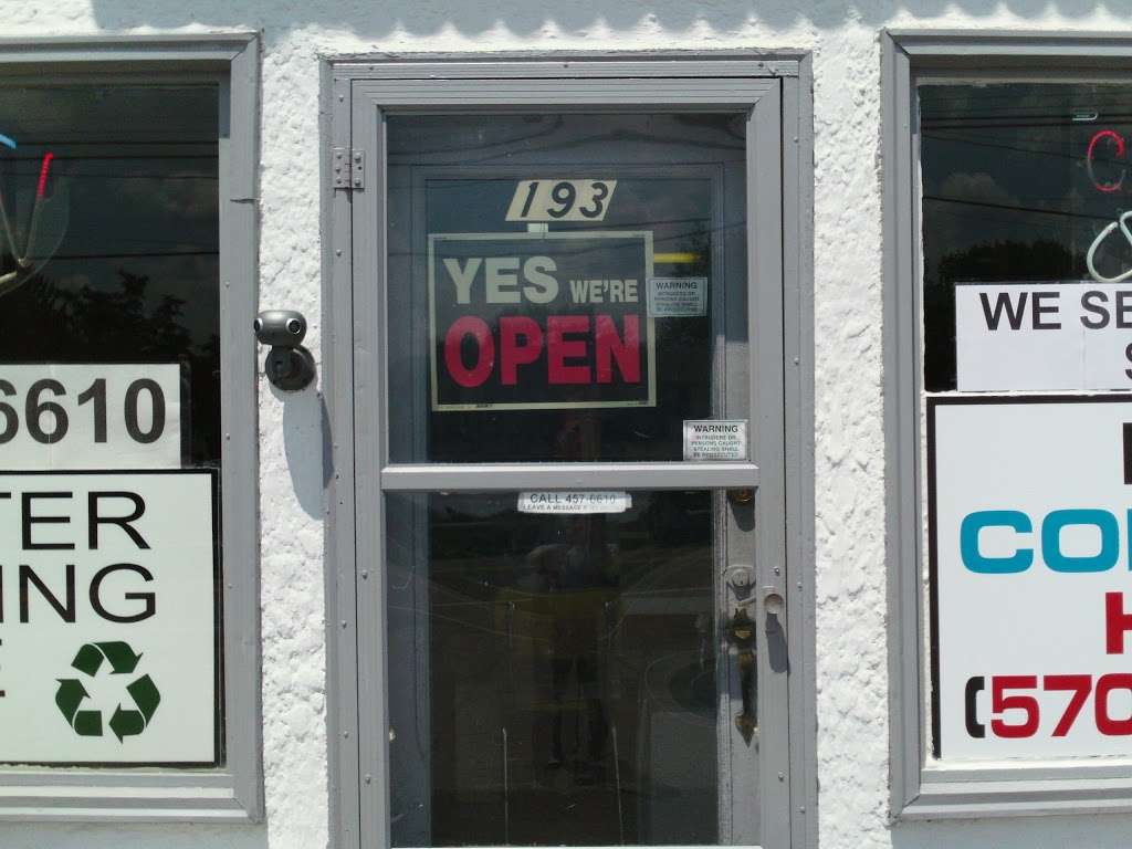 Jerrys Computer SALES & SERVICE | 193 Foote Ave, Duryea, PA 18642 | Phone: (570) 457-6610