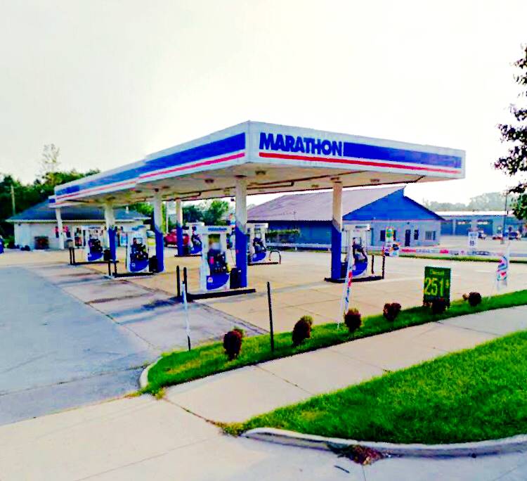 Marathon Gas | 2420 W Jefferson Blvd, Fort Wayne, IN 46802, USA | Phone: (260) 436-0200