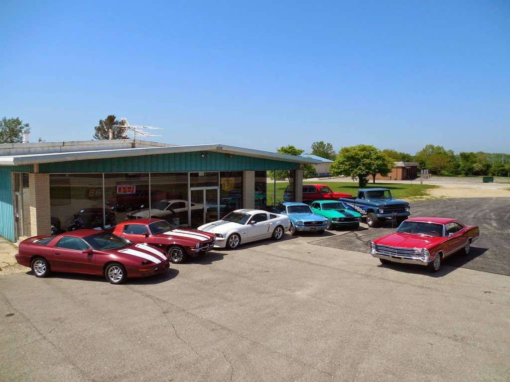 Lakes Muscle Cars | 27605 Wilmot Rd, Trevor, WI 53179 | Phone: (262) 862-6340