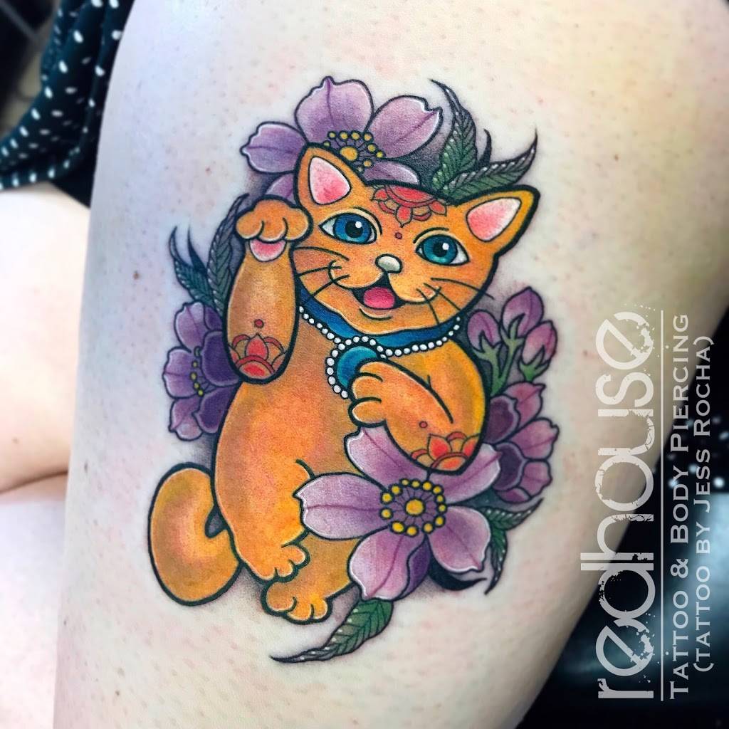 RedHouse Tattoo & Piercing Studio | 4820 Broadway, Depew, NY 14043, USA | Phone: (716) 684-6044