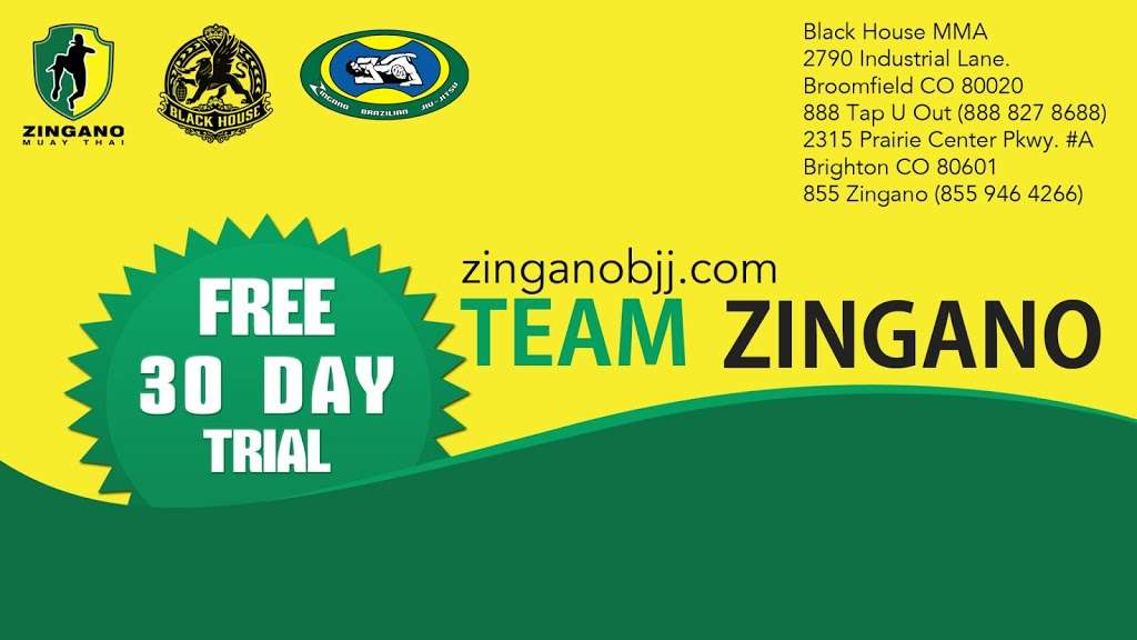 Zingano Brazilian Jiu Jitsu | 2790 Industrial Ln, Broomfield, CO 80020, USA | Phone: (888) 827-8688