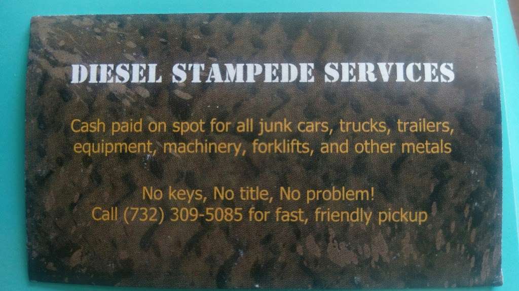 Diesel Stampede Services LLC. | 84 Jacobstown Rd, New Egypt, NJ 08533, USA | Phone: (732) 309-5085