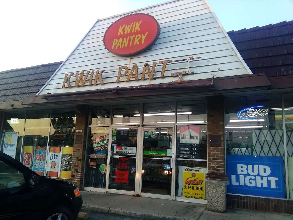 Kwik Pantry Food Mart | 5631 W National Ave, Milwaukee, WI 53214, USA | Phone: (414) 476-6609