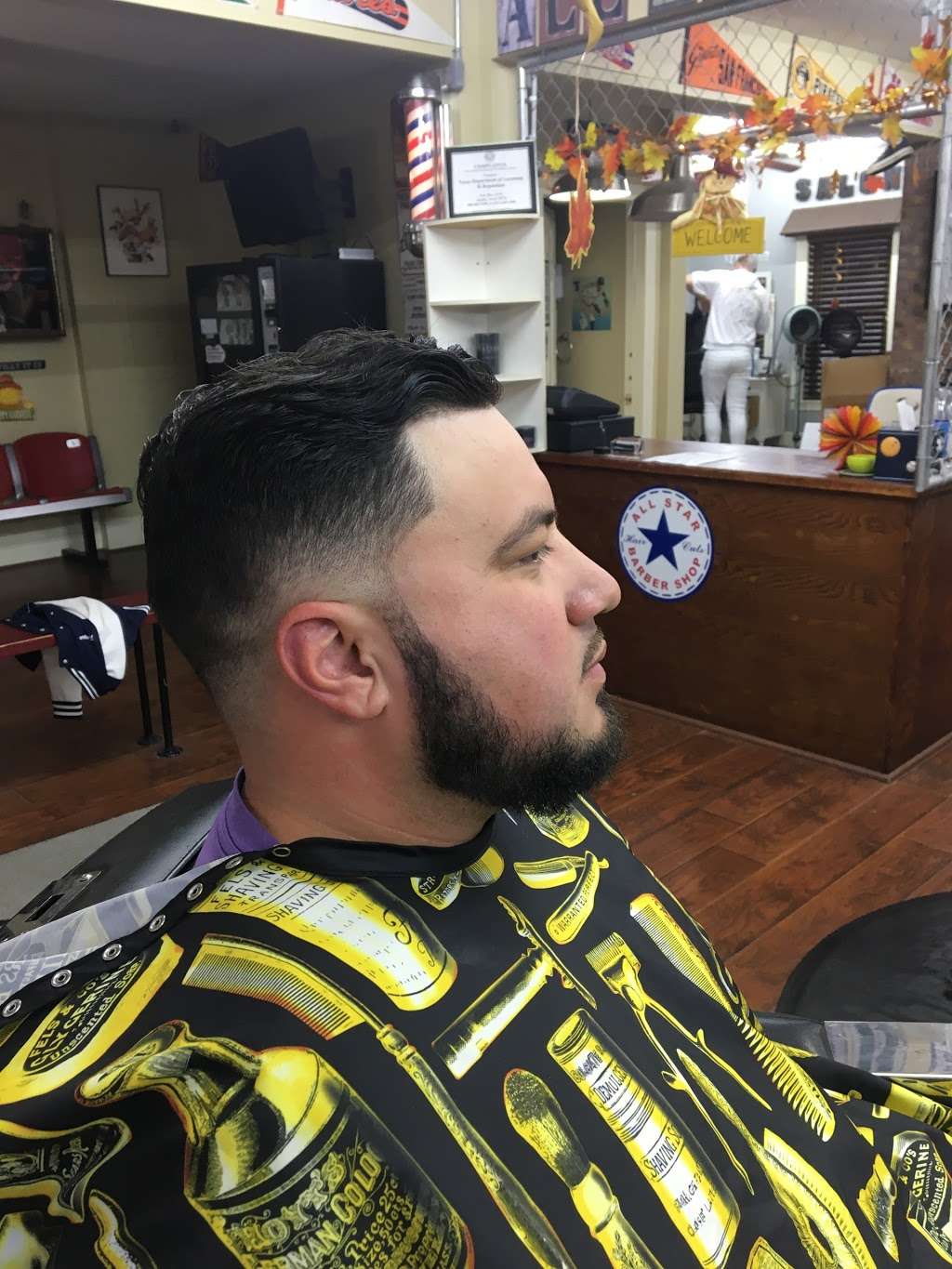 All Star Barber Shop & Salon | 2510 Avenue I, Rosenberg, TX 77471, USA | Phone: (281) 239-7177