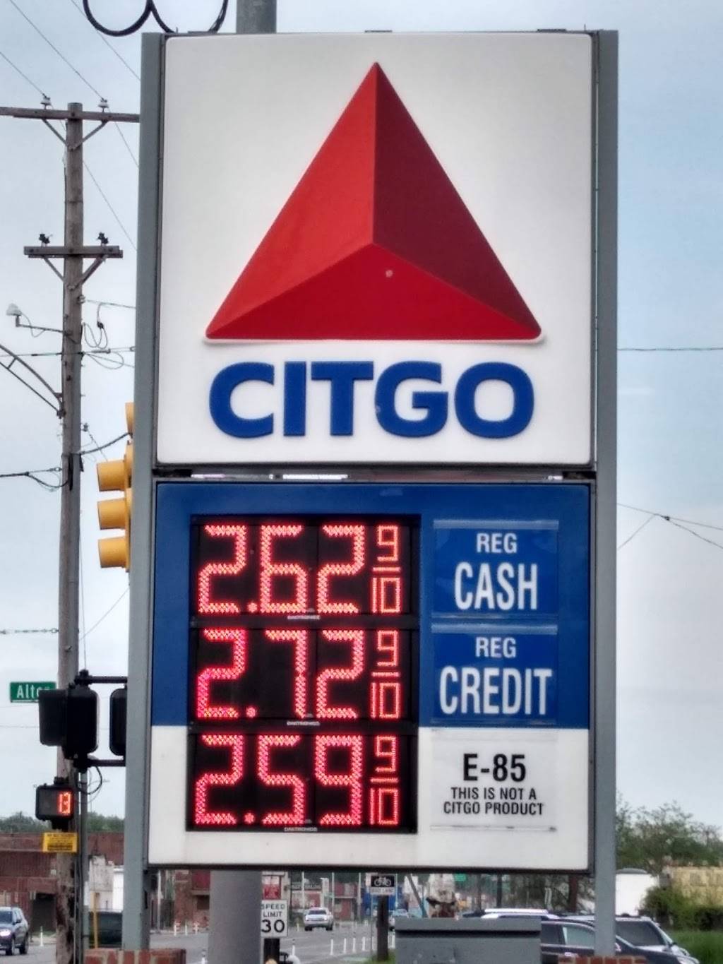 CITGO | 14800 E Warren Ave, Detroit, MI 48215, USA | Phone: (313) 640-5506