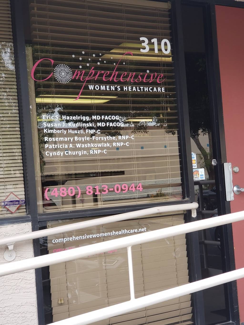 Comprehensive Womens Healthcare | 201 W Guadalupe Rd # 310, Gilbert, AZ 85233, USA | Phone: (480) 813-0944