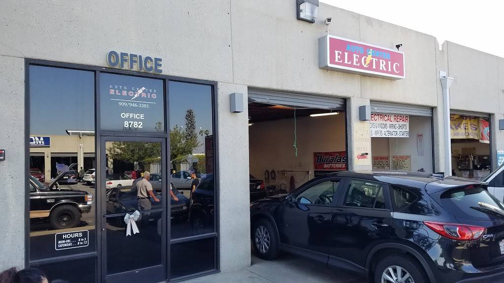 Auto Center Electric | 8782 8th St, Rancho Cucamonga, CA 91730, USA | Phone: (909) 946-3381