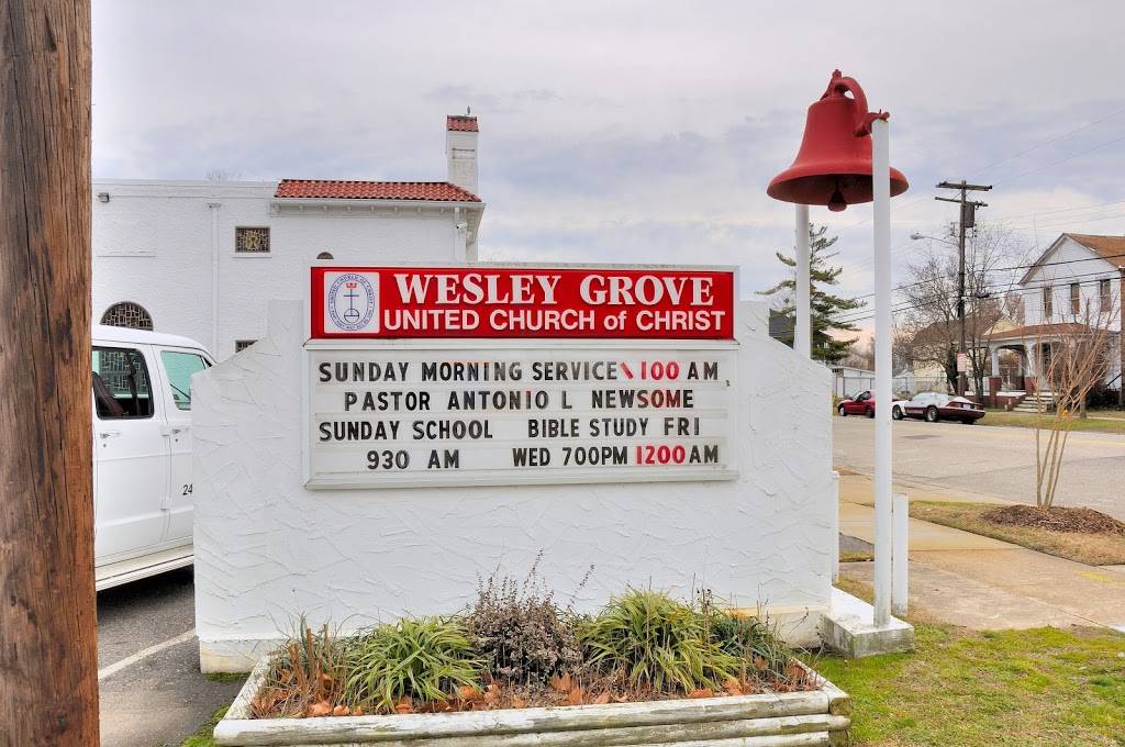 Wesley Grove United Church-Christ | 2308 Roanoke Ave, Newport News, VA 23607 | Phone: (757) 247-0434