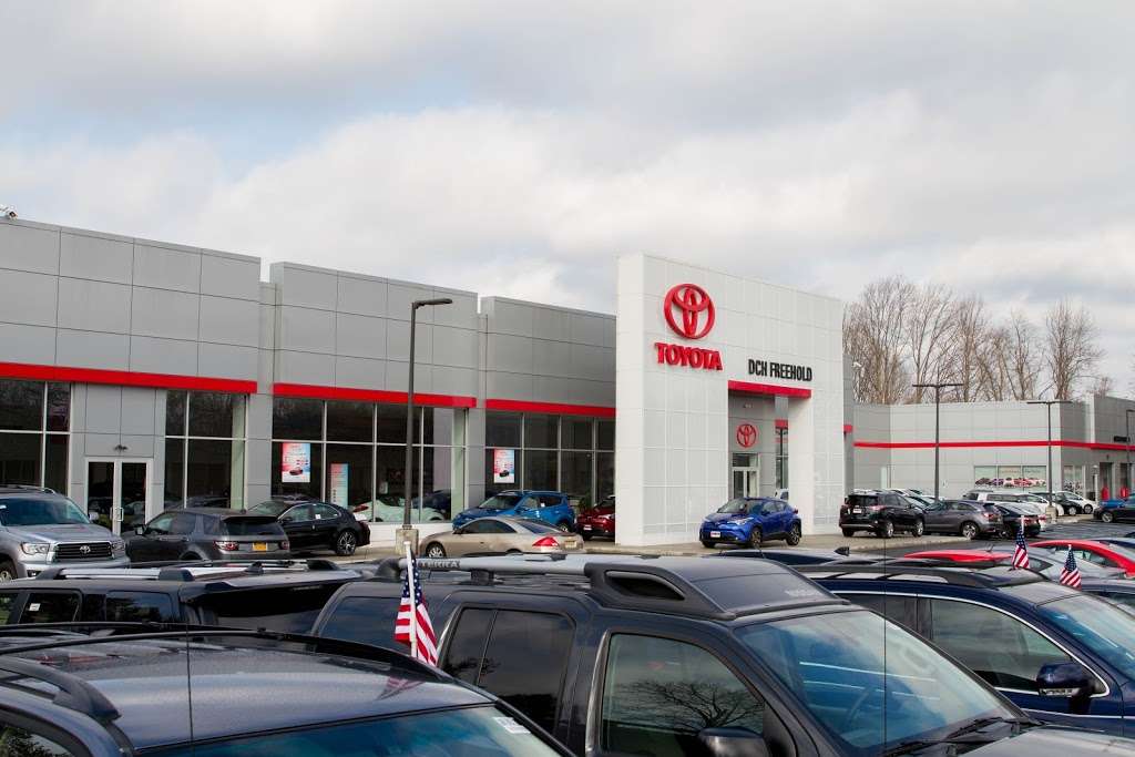 DCH Freehold Toyota | 4268 U.S. 9, Freehold, NJ 07728, USA | Phone: (732) 810-1048