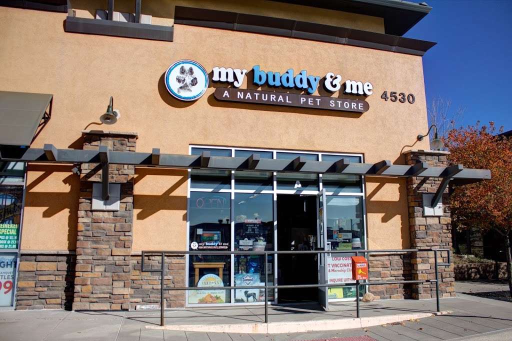 My Buddy & Me Pet Store | 4530 S Reservoir Rd, Centennial, CO 80015, USA | Phone: (303) 772-8339