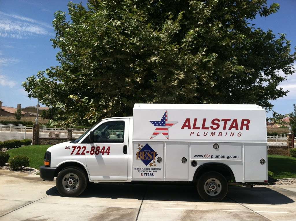 Allstar Plumbing | 41924 30th St W, Palmdale, CA 93551 | Phone: (661) 544-1211